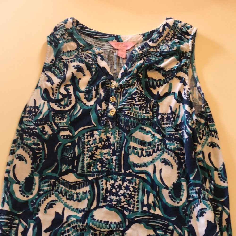 Girls XL Lilly Pulitzer Cotten dress